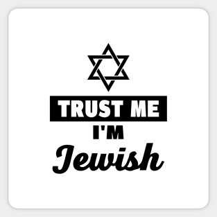 Trust Me I'm Jewish Sticker